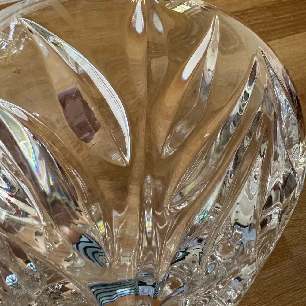 Vintage Gorham Crystal Star Blossom Bowl - Picture 4 of 4